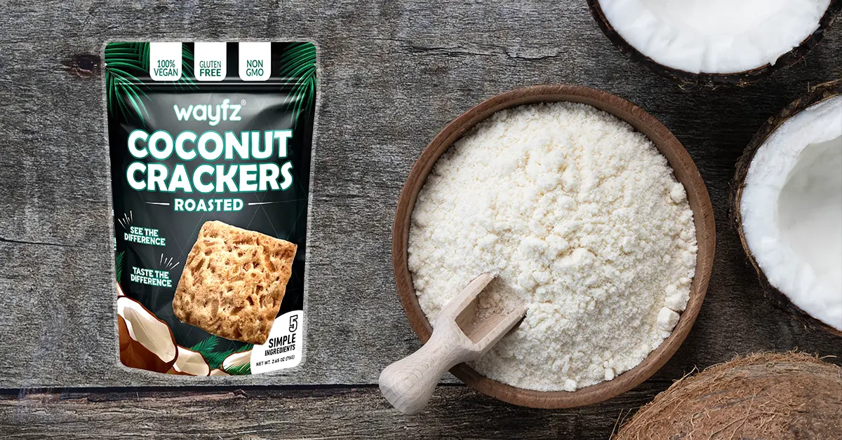 Introducing Wayfz Coconut Cracker